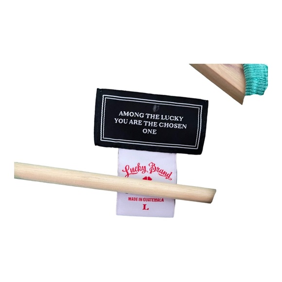 Lucky Brand Men’s Large T-Shirt Green - Picture 4 of 4